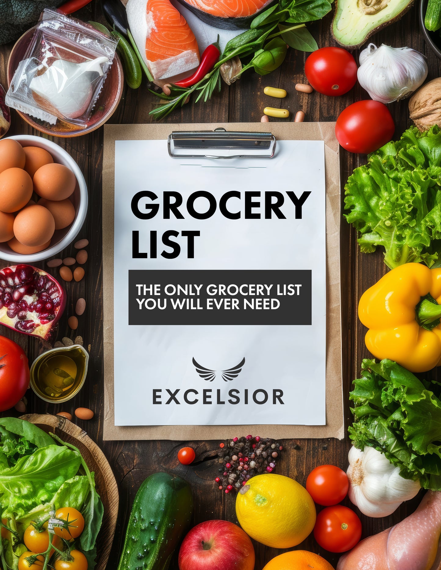 Excelsior | The Only Grocery List You Will Ever Need
